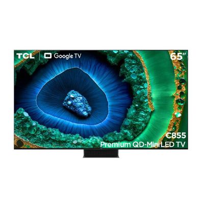 TCL TV 65C855 Google TV 65 Inch 4K UHD QD-Mini LED 65C855 2024